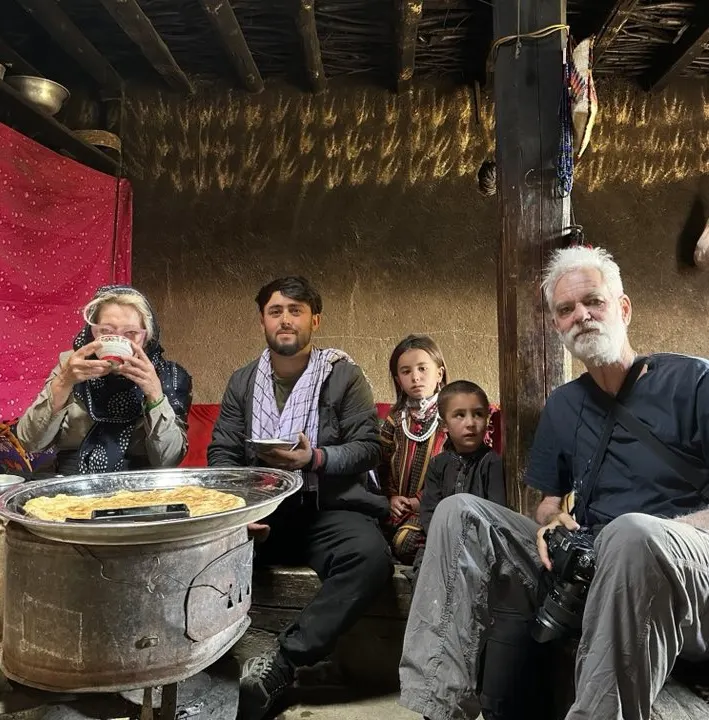 A landscape or cultural place in Afghanistan