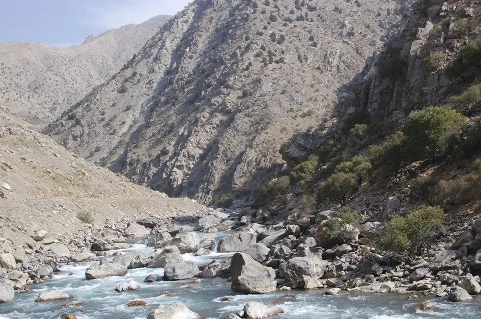 Panjshir Valley Route Idea