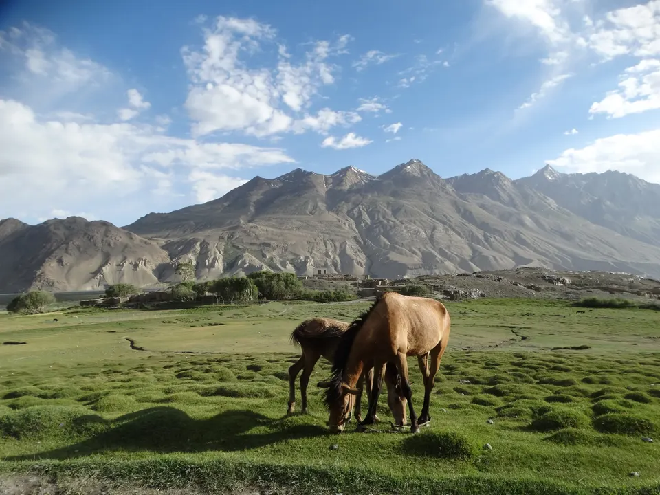 Wakhan Mountain Landscape Planning