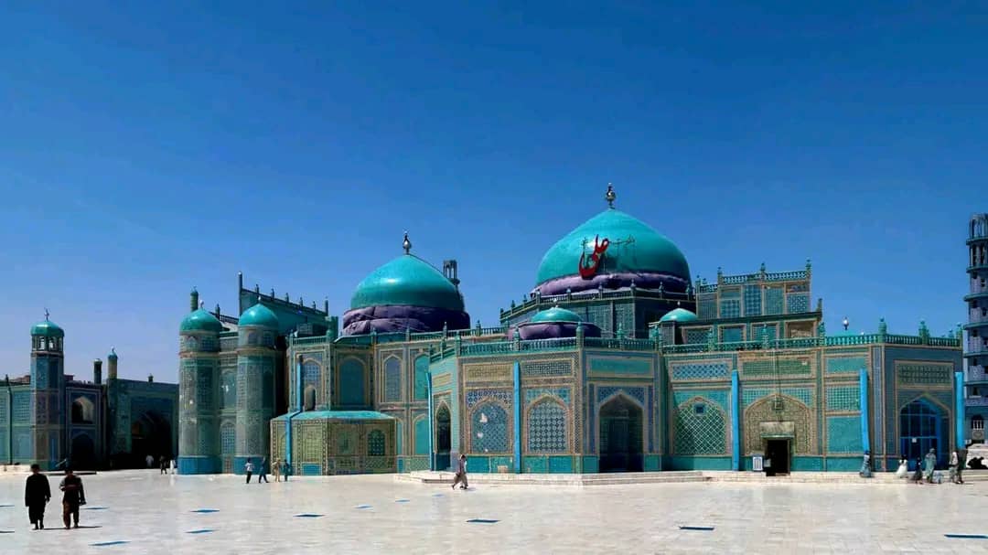 Blue masque of Mazar sharif